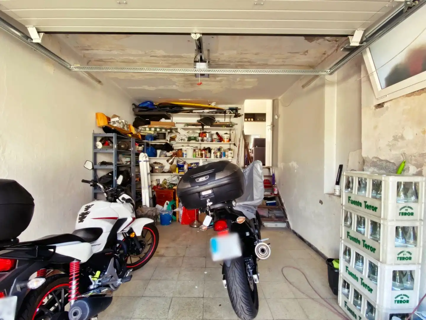 Parking of Flat for sale in Santa Brígida  with Air Conditioner, Private garden and Storage room