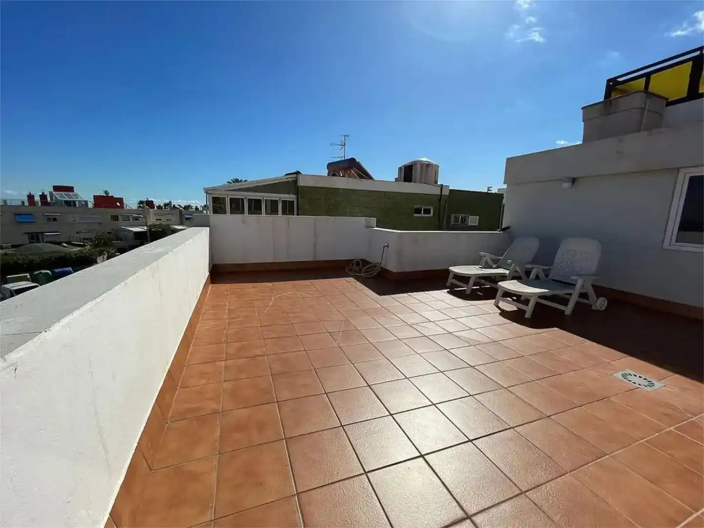 Terraza de Casa o chalet en venta en Las Palmas de Gran Canaria con Aire acondicionado y Balcón