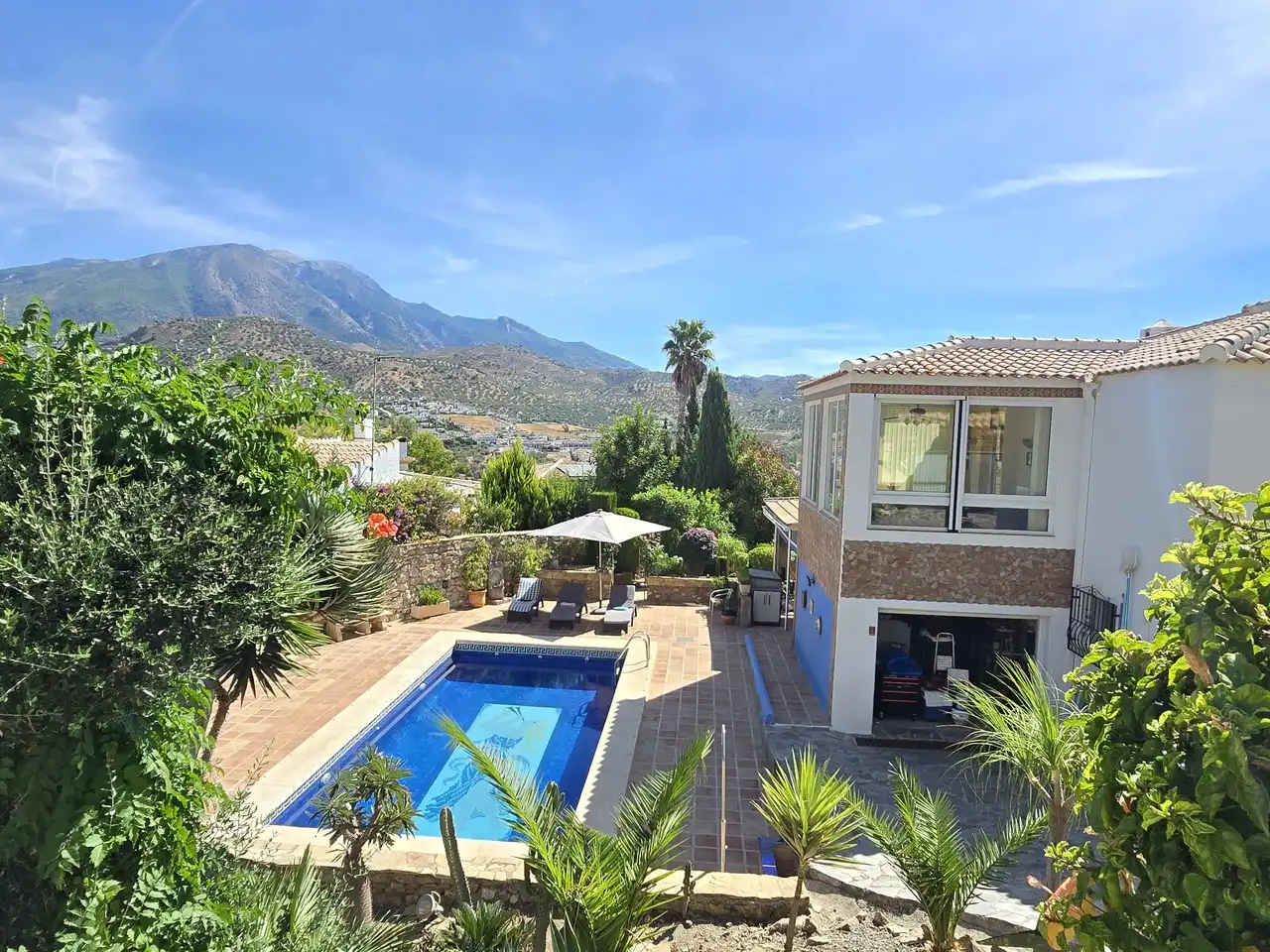 Maison avec piscine à vendre à Viñuela