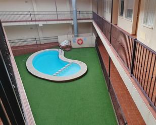 Swimming pool of Flat for sale in  Murcia Capital  with Air Conditioner and Terrace