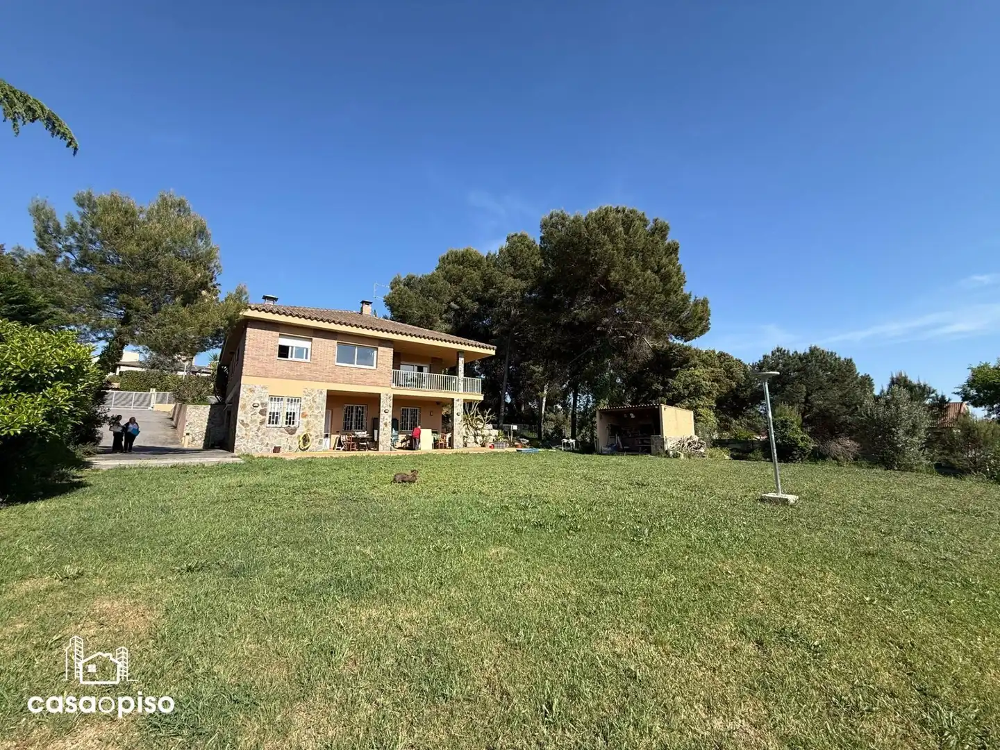 Vista exterior de Casa o chalet en venta en Sabadell con Aire acondicionado, Calefacción y Jardín privado