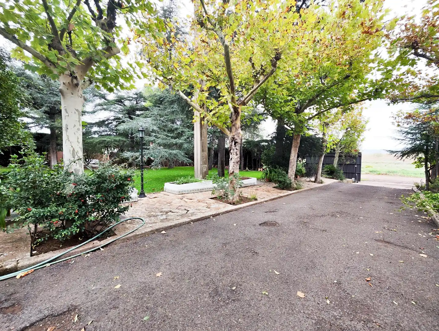 Garden of Houses for sale in Puertollano  with Air Conditioner, Heating and Private garden