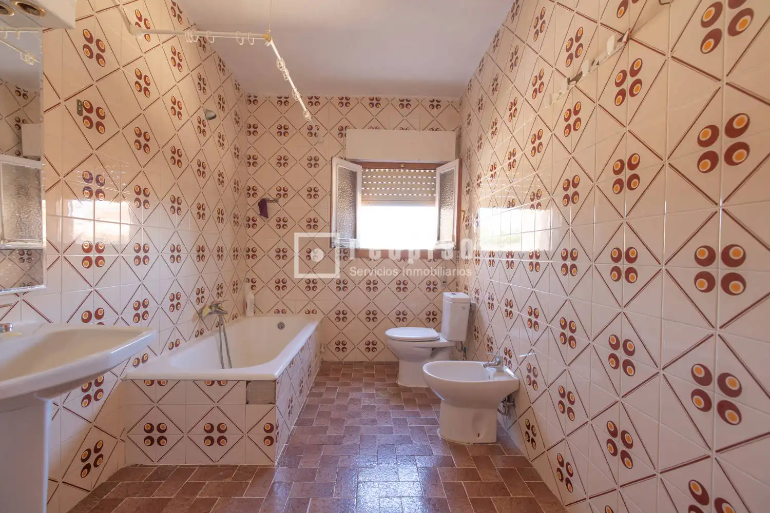 Baño de Casa o chalet en venta en El Álamo con Calefacción, Jardín privado y Terraza