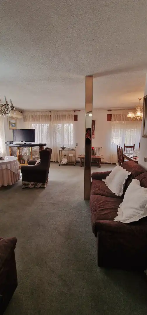 Sala de estar de Piso en venta en El Tiemblo  con Aire acondicionado, Calefacción y Amueblado