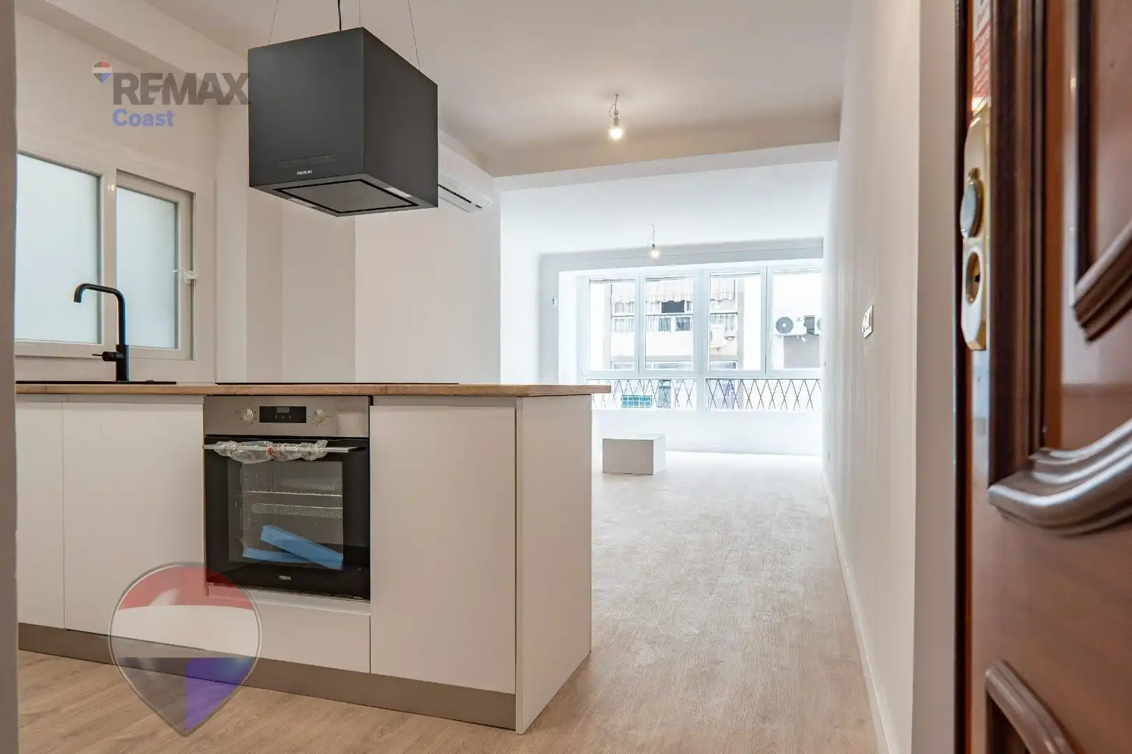 Cocina de Piso en venta en Málaga con Aire acondicionado y Alarma