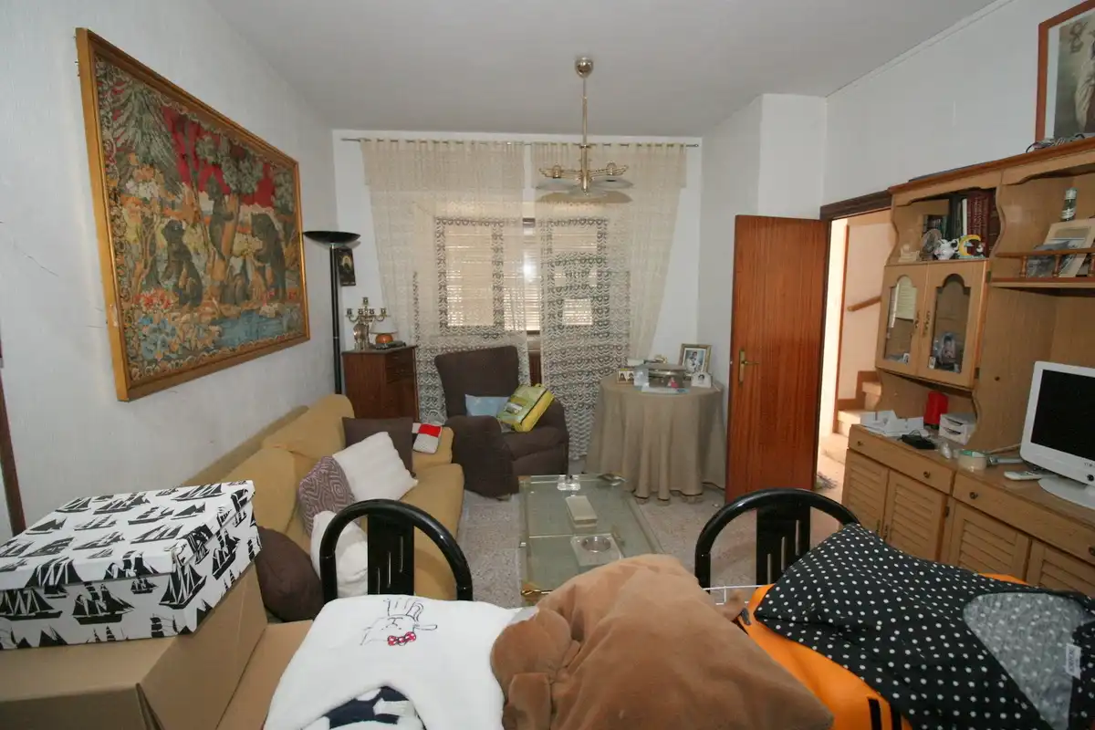Casa o chalet en venta en Santa Cruz del Valle con Amueblado y Balcón