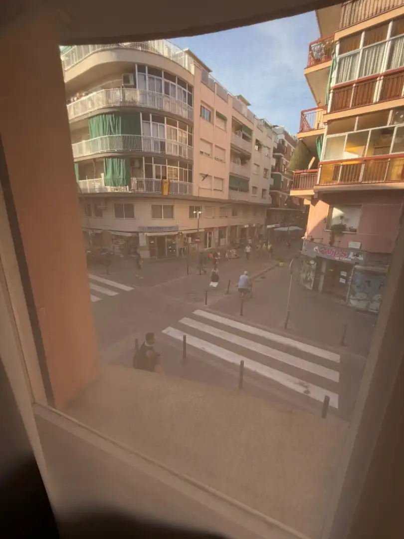 Vista exterior de Piso en venta en Castelldefels
