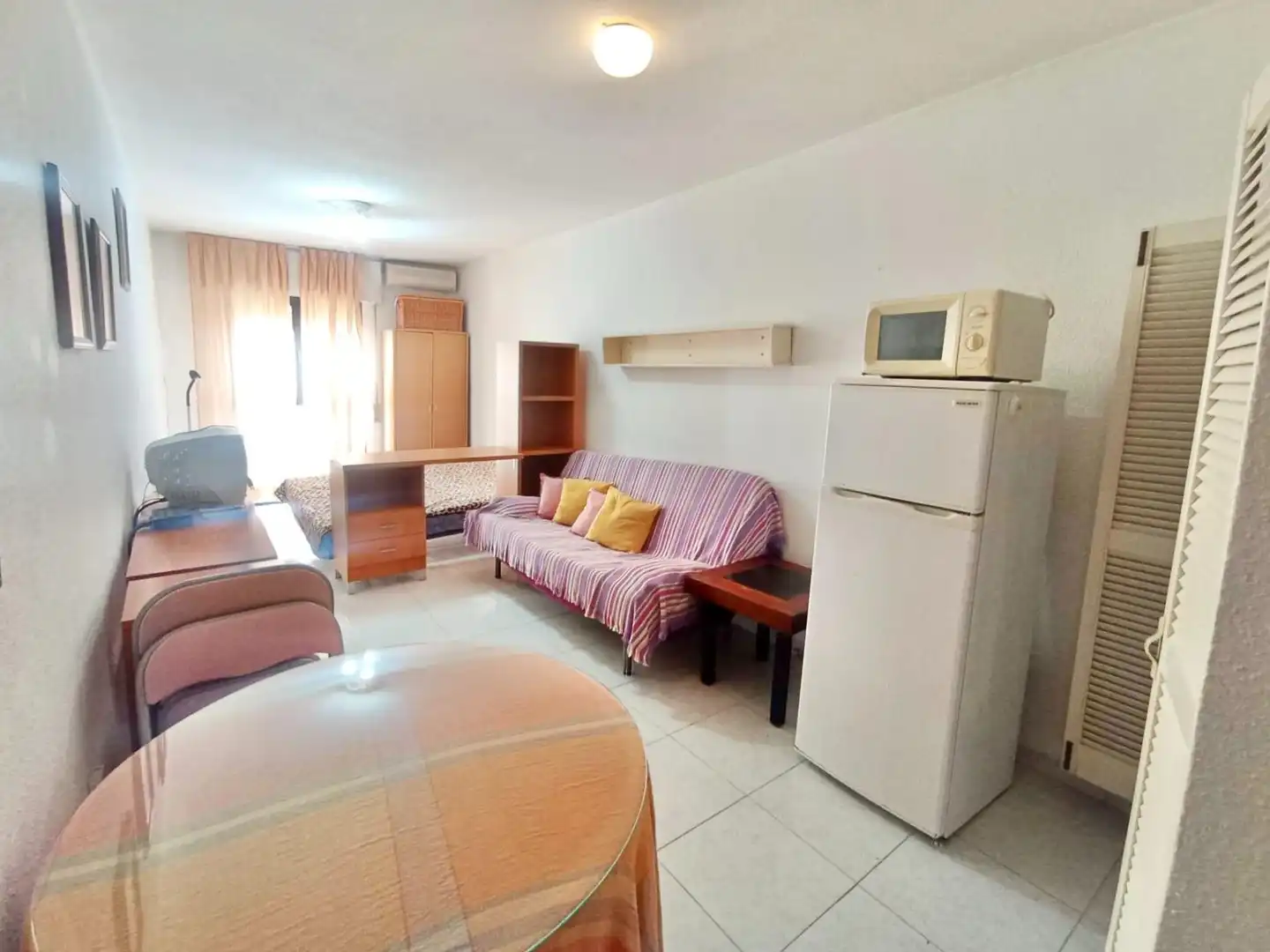 Sala d'estar de Estudi en venda en Málaga