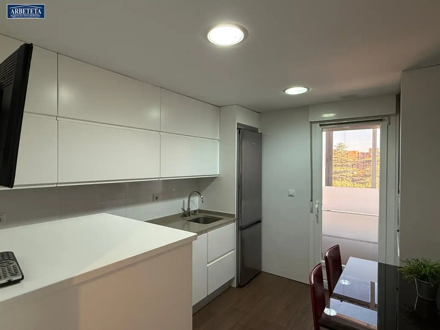 Küche von Maisonette zur Miete in Guadalajara mit Klimaanlage, Heizung und Parkett