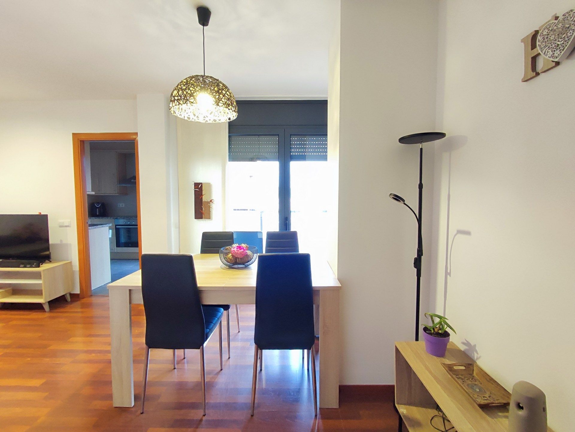 Dining room of Attic for sale in Manlleu  with Heating and Balcony