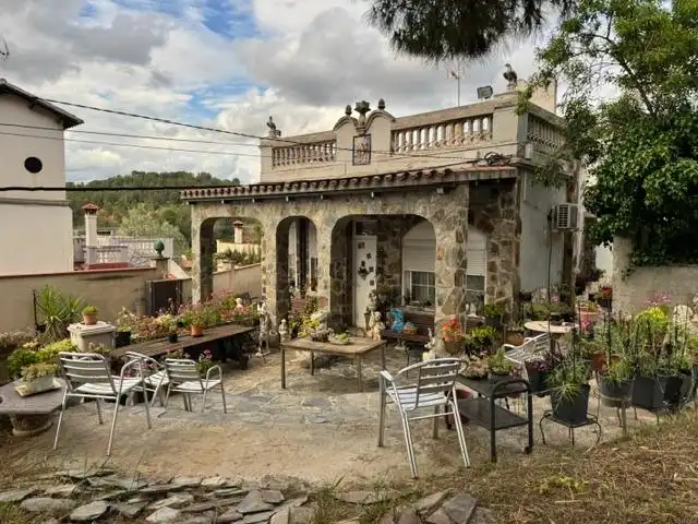 Terrassa de Casa o xalet en venda en Castellbisbal amb Jardí privat, Terrassa i Traster
