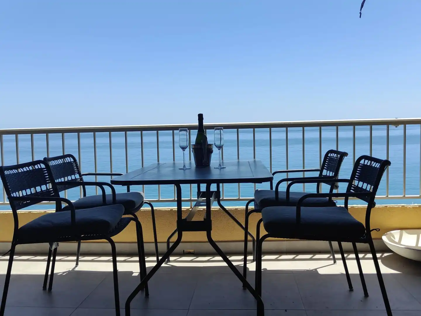 Terraza de Apartamento de alquiler en Almuñécar con Aire acondicionado, Calefacción y Terraza