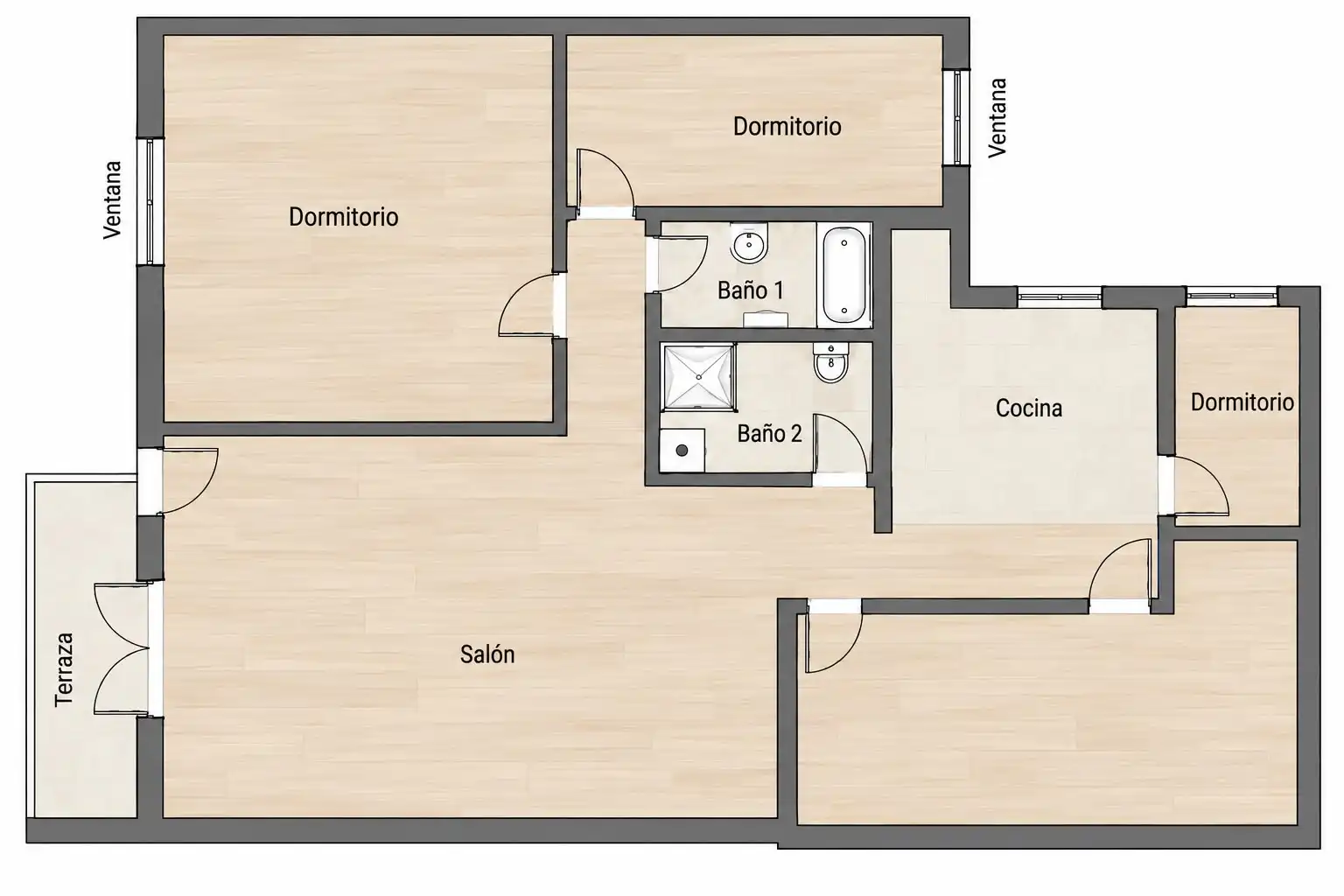 Appartement avec ascenseur à vendre à Retiro, imagen 16