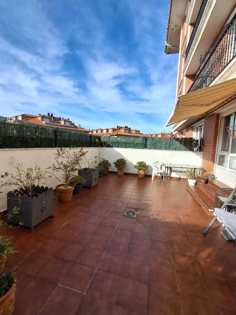 Terrace of Flat for sale in Entrambasaguas  with Heating, Terrace and Storage room