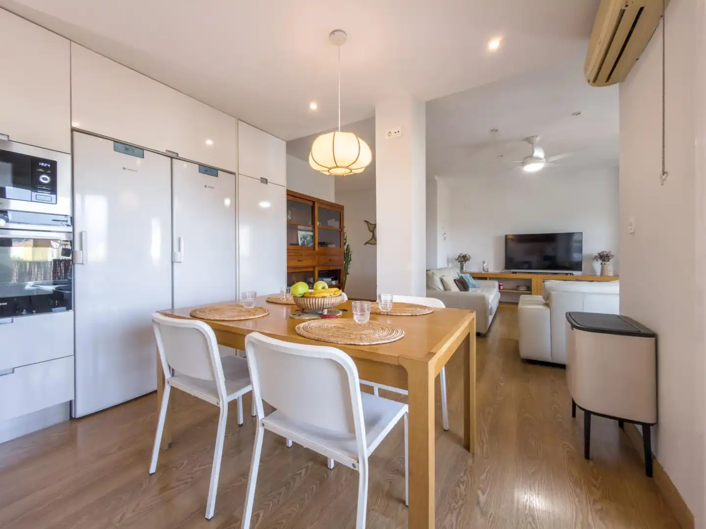 Dining room of Flat for sale in Churriana de la Vega  with Air Conditioner, Heating and Terrace