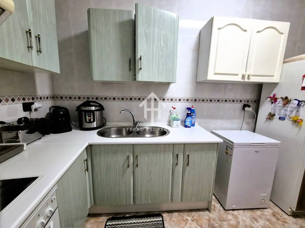 Cocina de Piso en venta en Algarinejo con Balcón
