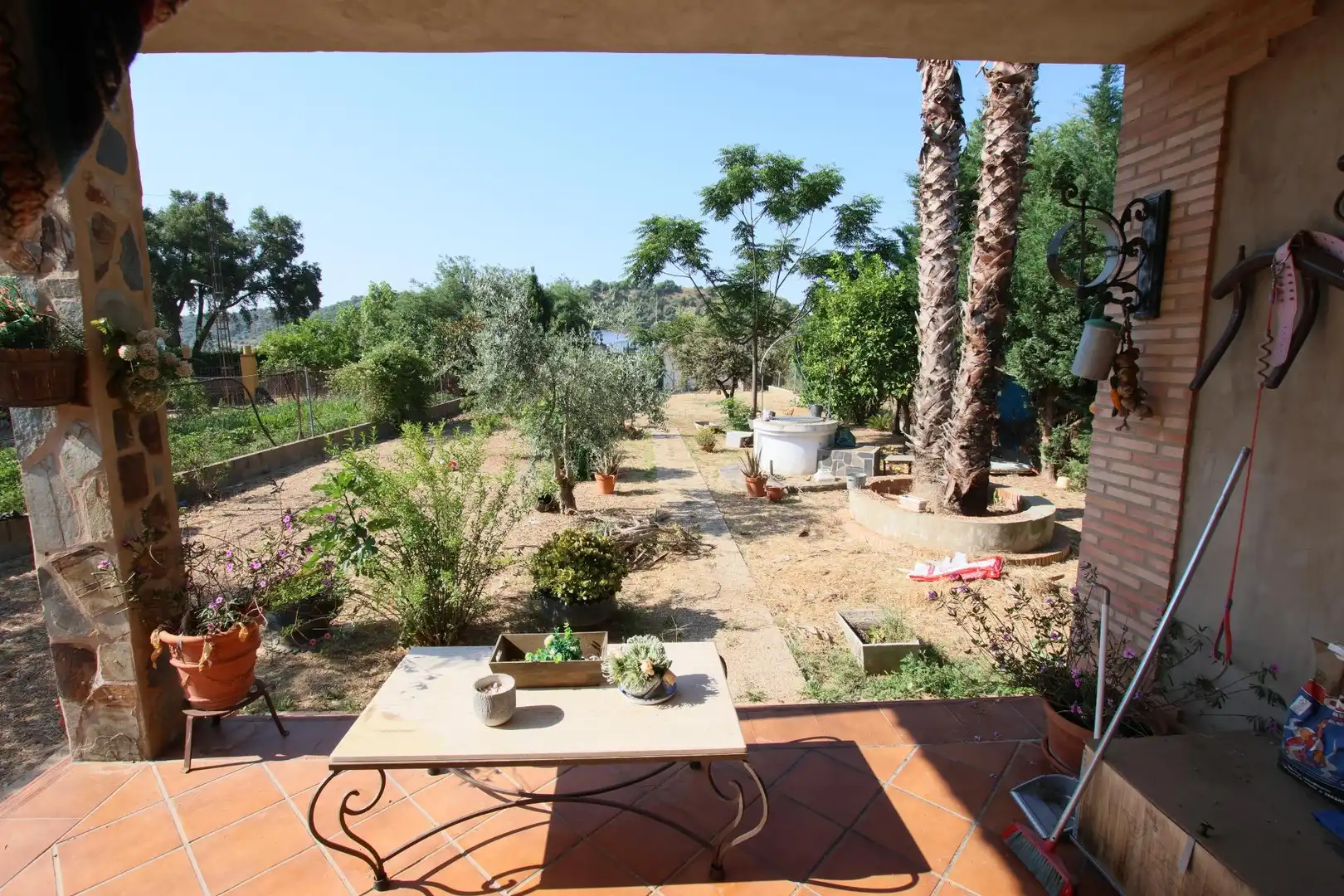 Jardín de Casa o chalet en venta en Lobón