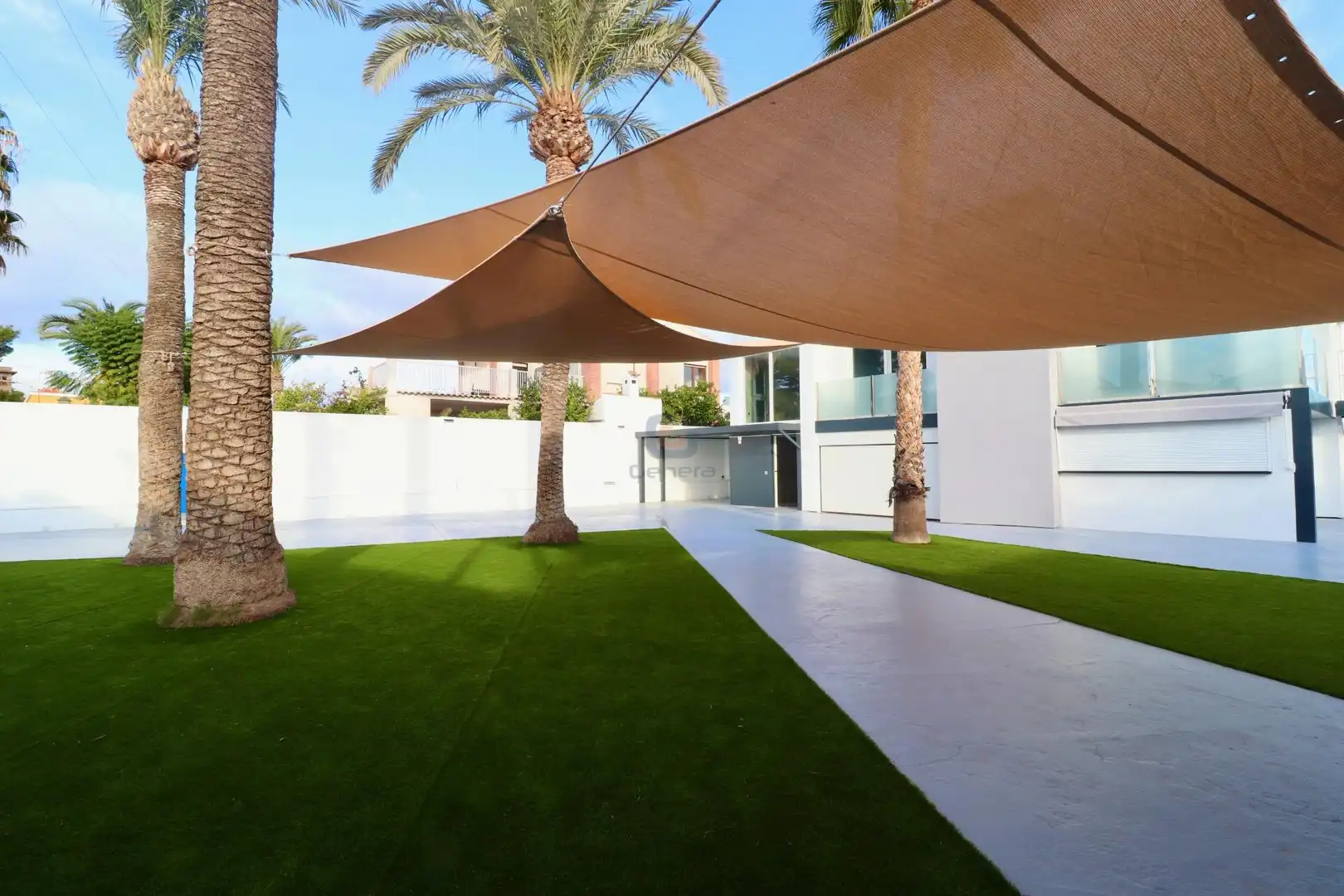 Terrace of Houses for sale in El Campello  with Air Conditioner, Private garden and Terrace