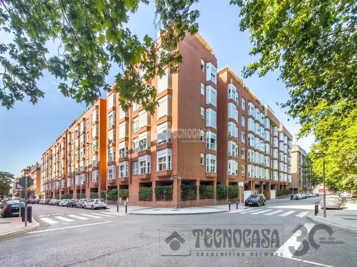 Vista exterior de Pis de lloguer en Madrid