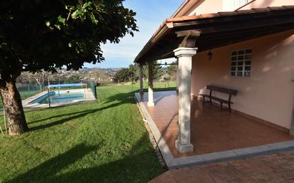 Garden of House or chalet for sale in Bergondo  with Terrace, Storage room and Swimming Pool