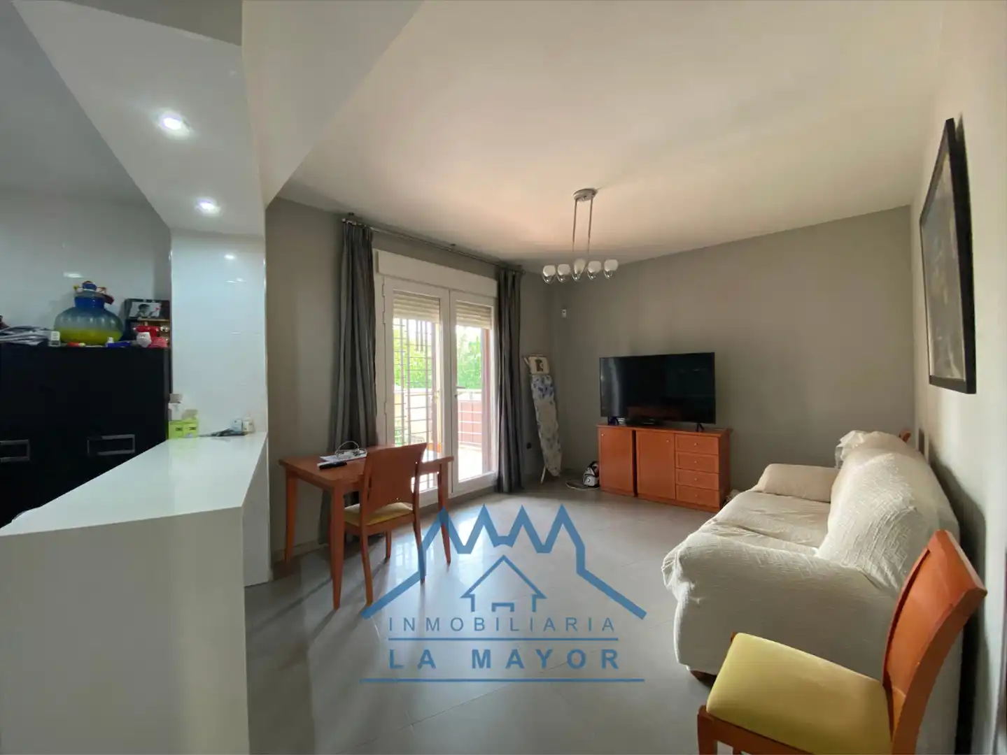 Living room of Houses for sale in Ciudad Real  with Air Conditioner, Private garden and Terrace