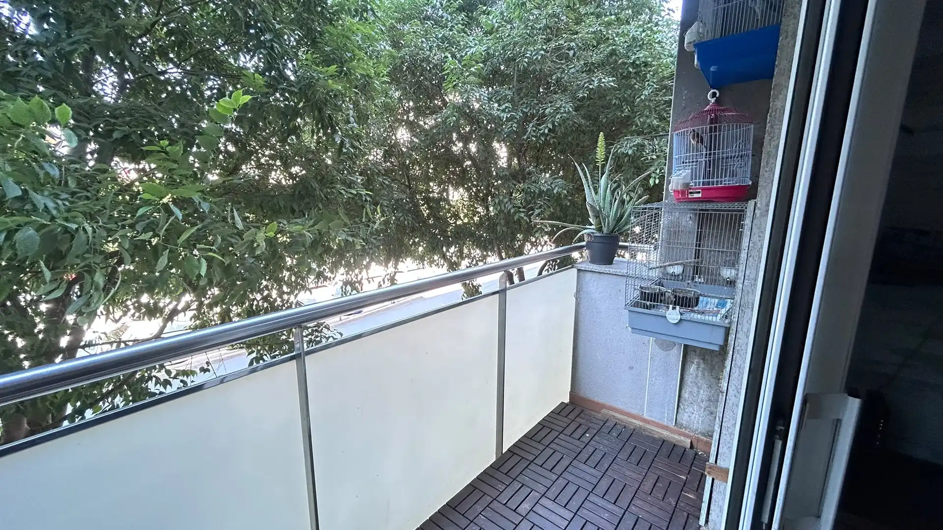 Terrasse von Wohnung zum Verkauf in Sant Boi de Llobregat mit Balkon