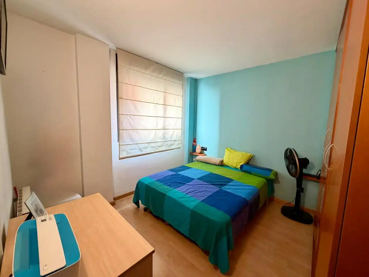 Bedroom of Flat for sale in Mas Rampinyo - Montcada Nova - Carrerada