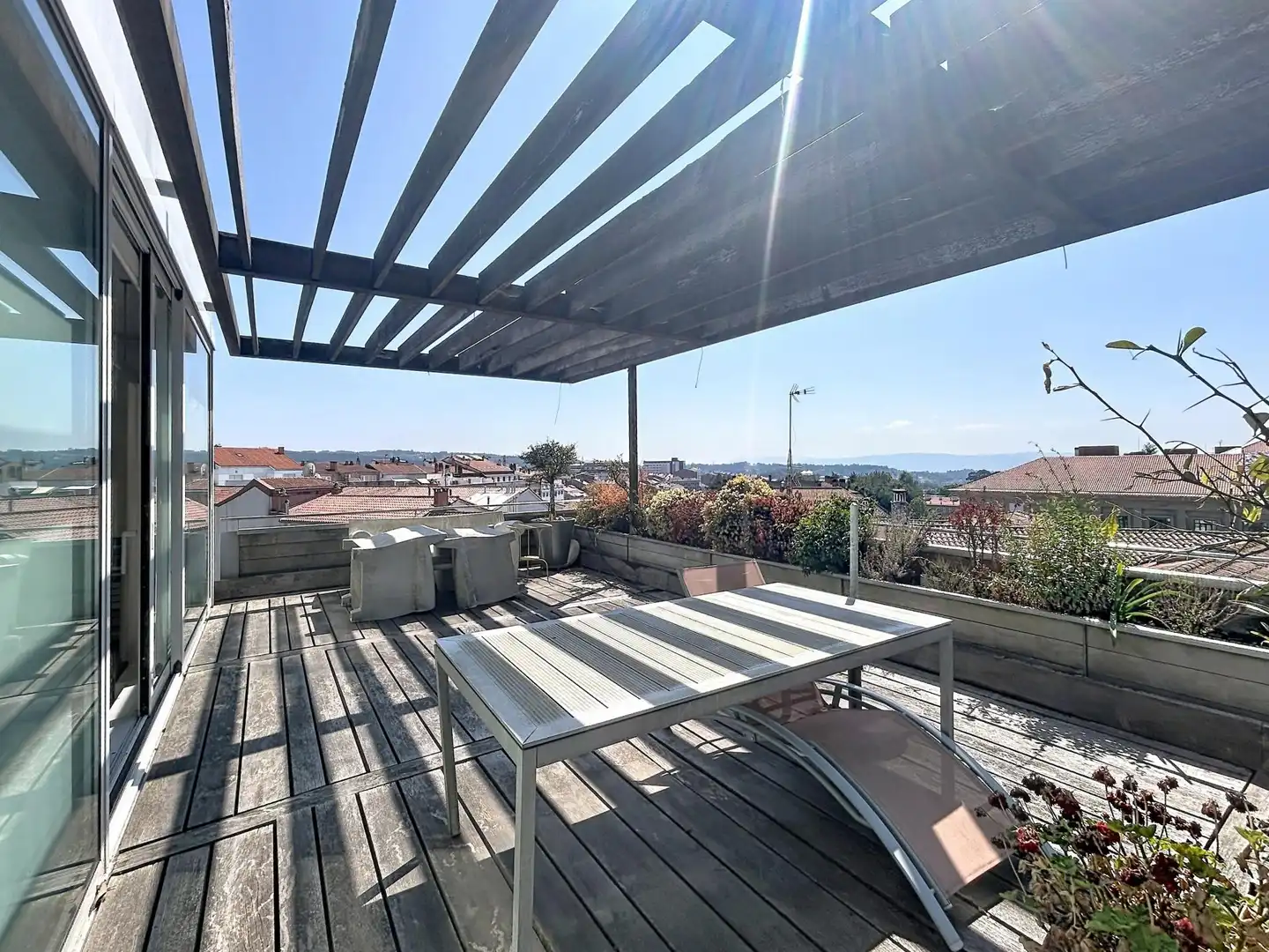 Terrassa de Dúplex en venda en Santiago de Compostela  amb Terrassa