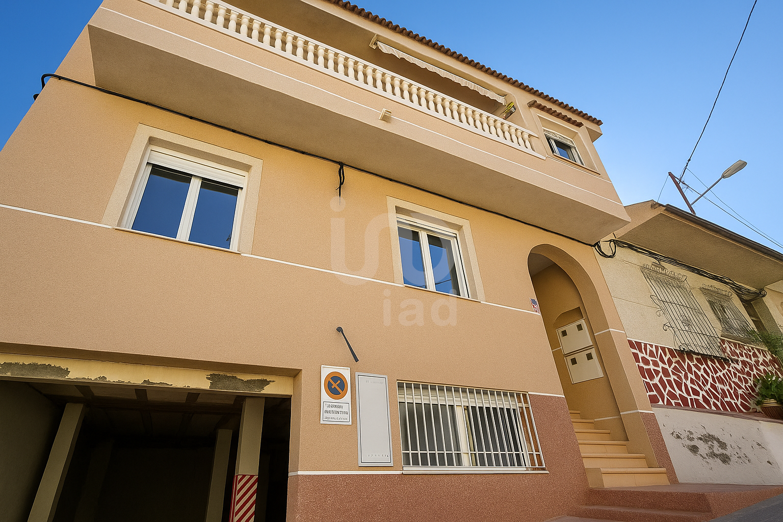 Vista exterior de Àtic en venda en  Murcia Capital amb Aire condicionat, Calefacció i Terrassa