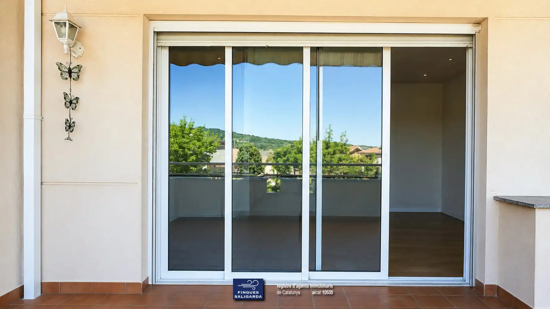Terrassa de Casa adosada en venda en La Garriga amb Aire condicionat, Calefacció i Terrassa