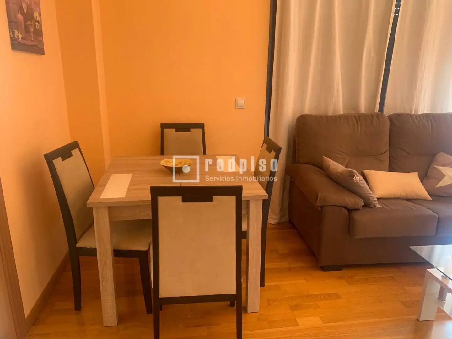 Dining room of Flat for rent in Talavera de la Reina  with Air Conditioner, Heating and Parquet flooring