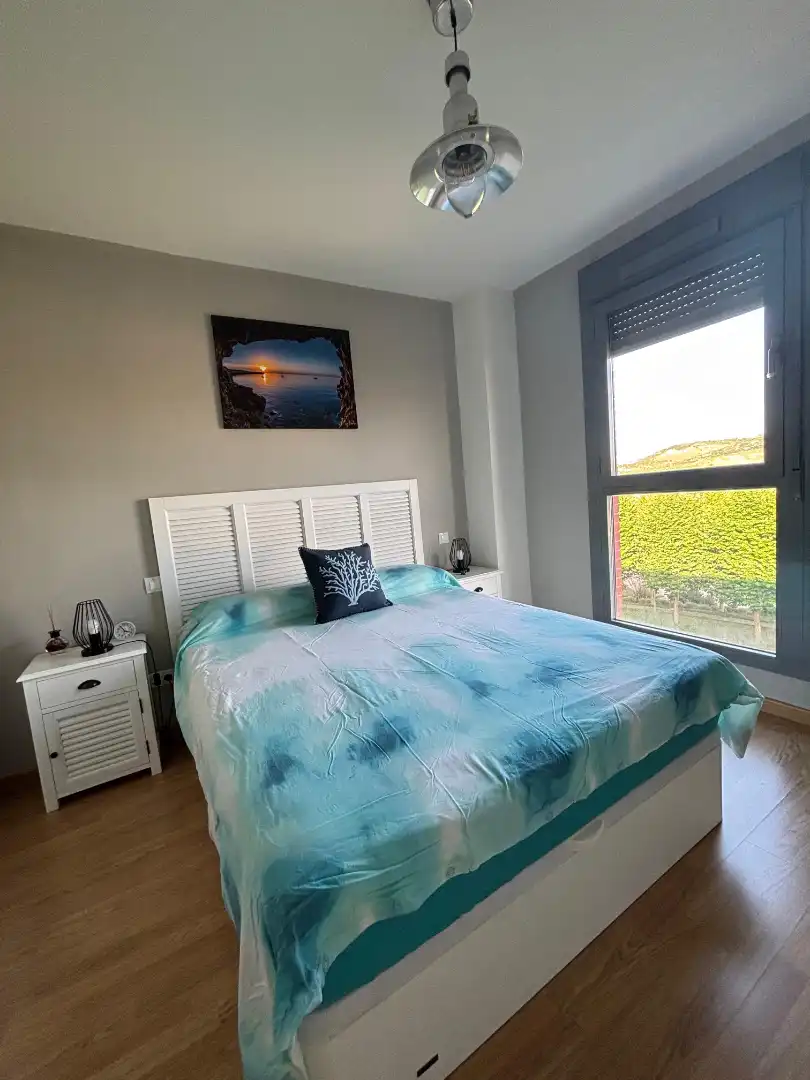 Schlafzimmer von Wohnung zum Verkauf in Villalbilla mit Heizung, Terrasse und Abstellraum