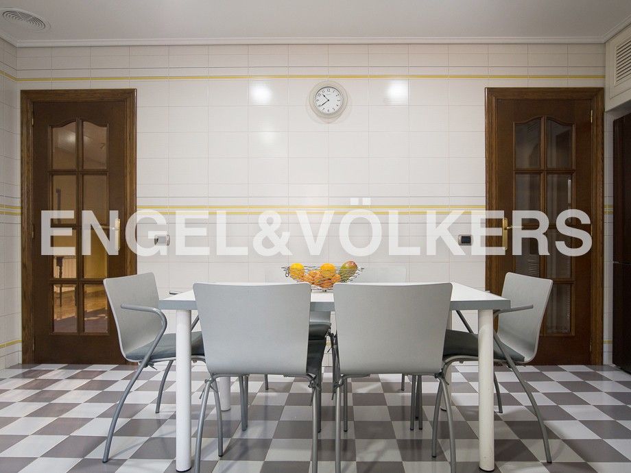 Cuina de Apartament en venda en Vila-real amb Aire condicionat, Calefacció i Terrassa