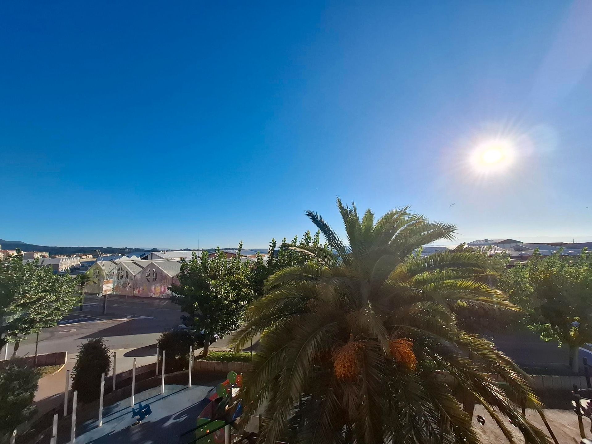 Exterior view of Flat for sale in Ribeira  with Heating, Parquet flooring and Storage room