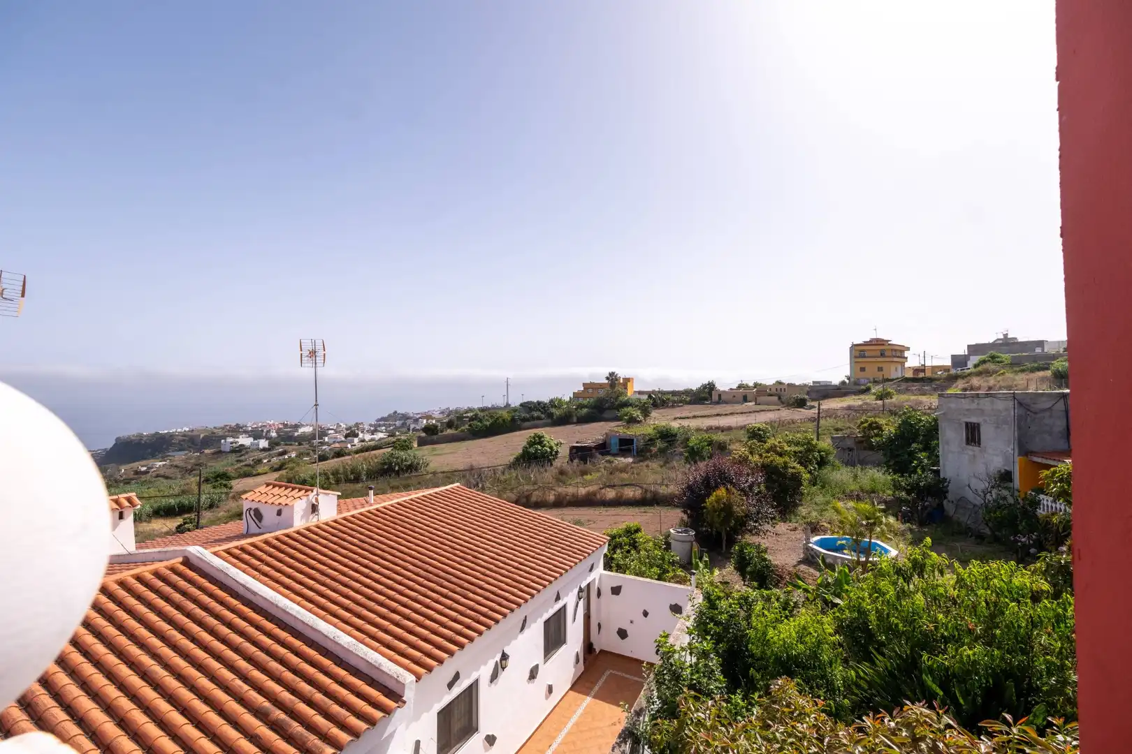 Vista exterior de Casa o chalet en venta en Moya (Las Palmas) con Aire acondicionado, Terraza y Balcón
