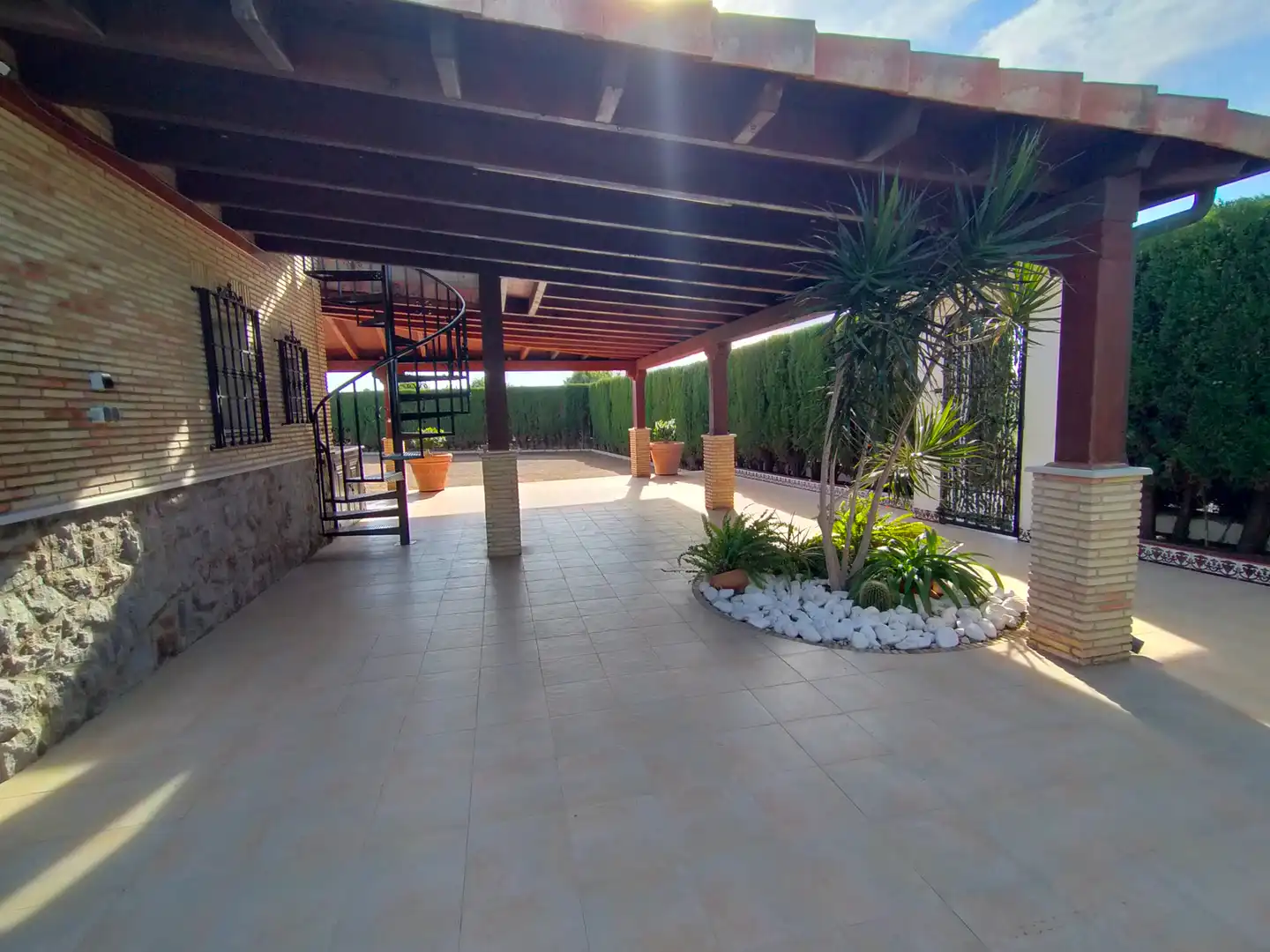 Villa mit Terrasse zum Verkauf in Camino de Onda - Salesianos, imagen 7