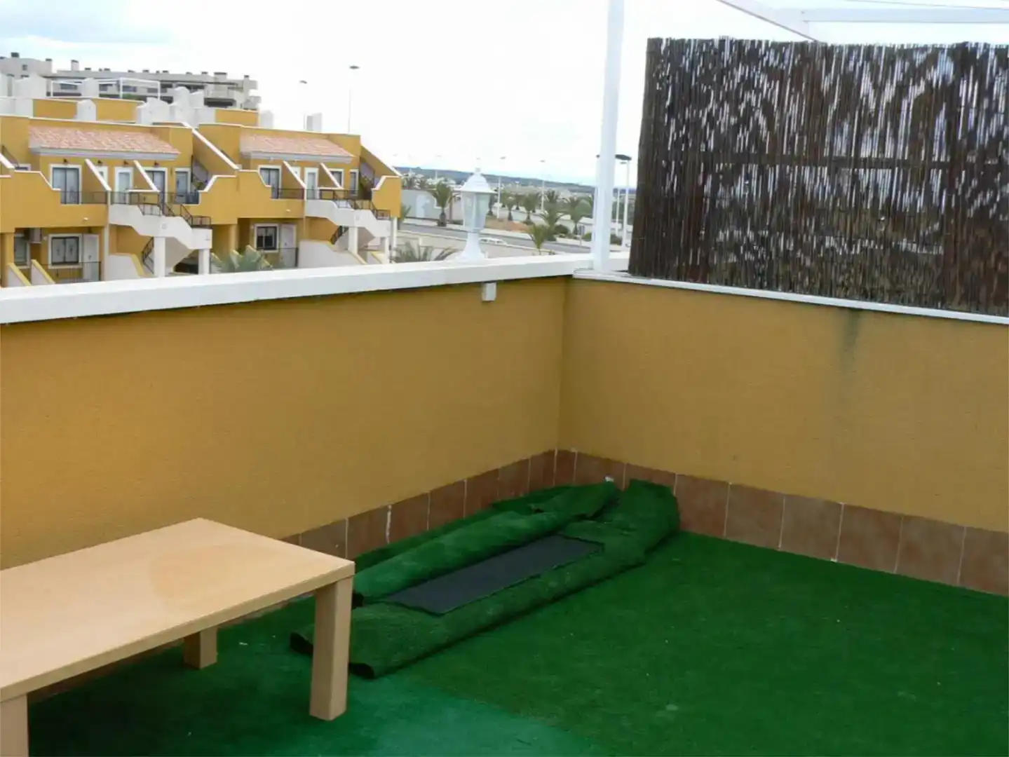 Terrasse von Wohnung zum Verkauf in Los Arenales del Sol
