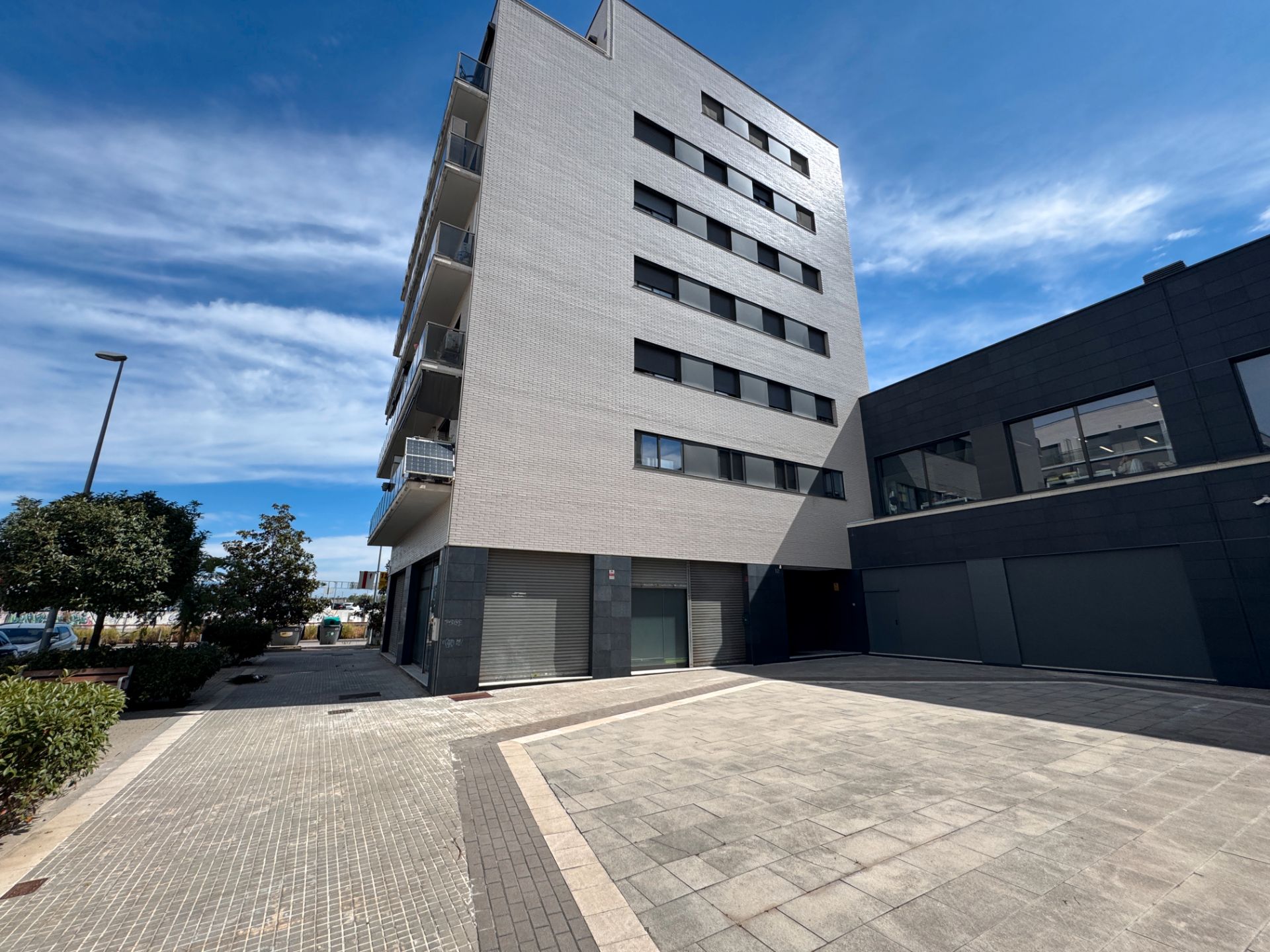 Exterior view of Flat for sale in Mollet del Vallès  with Air Conditioner, Heating and Parquet flooring