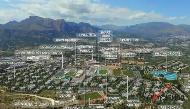 Grundstücke und Bauplätze zum Verkauf in La Nucia Pueblo, imagen 7