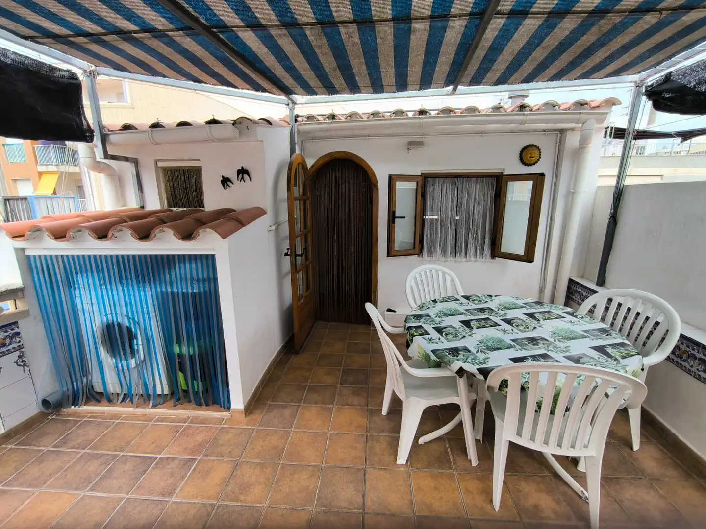 Terraza de Piso en venta en La Ràpita con Terraza, Amueblado y Balcón