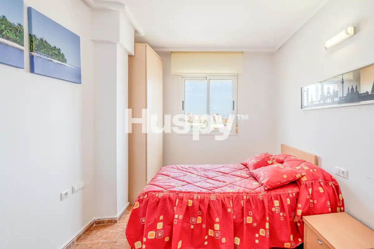 Bedroom of Flat for sale in Nueva Torrevieja - Aguas Nuevas