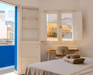 Dormitori de Apartament per a compartir en Las Palmas de Gran Canaria amb Aire condicionat i Terrassa