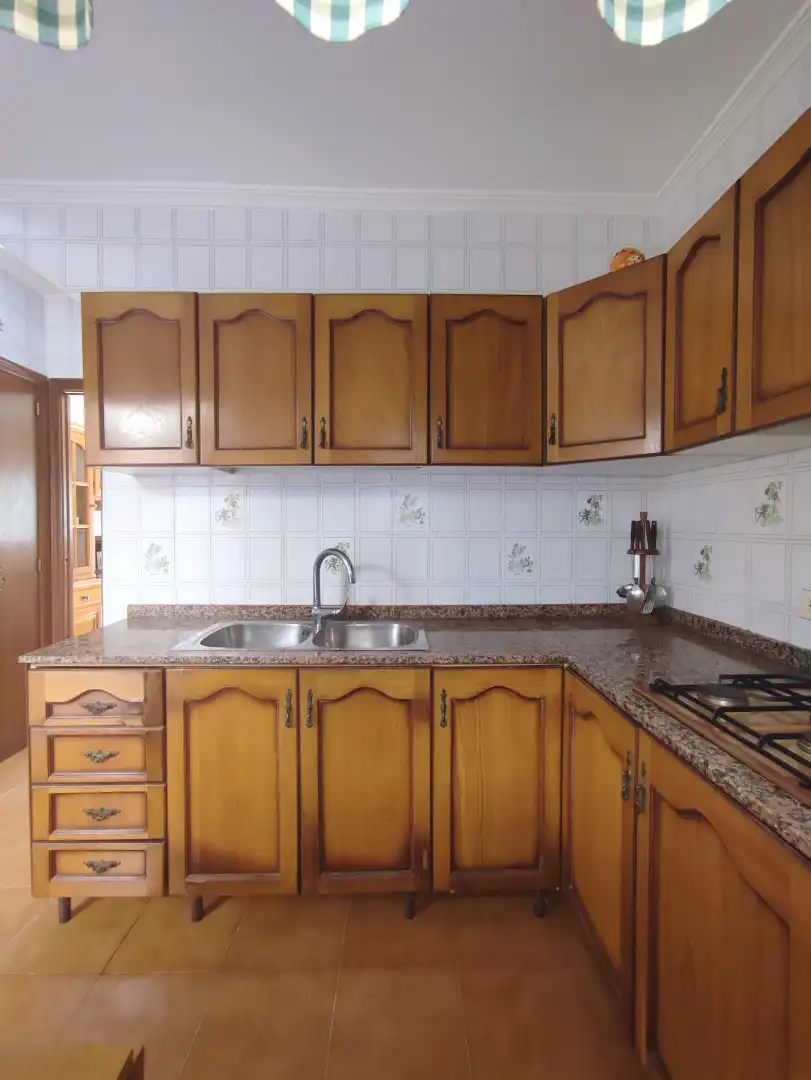 Cocina de Casa adosada en venta en San Pedro del Pinatar con Aire acondicionado, Calefacción y Jardín privado