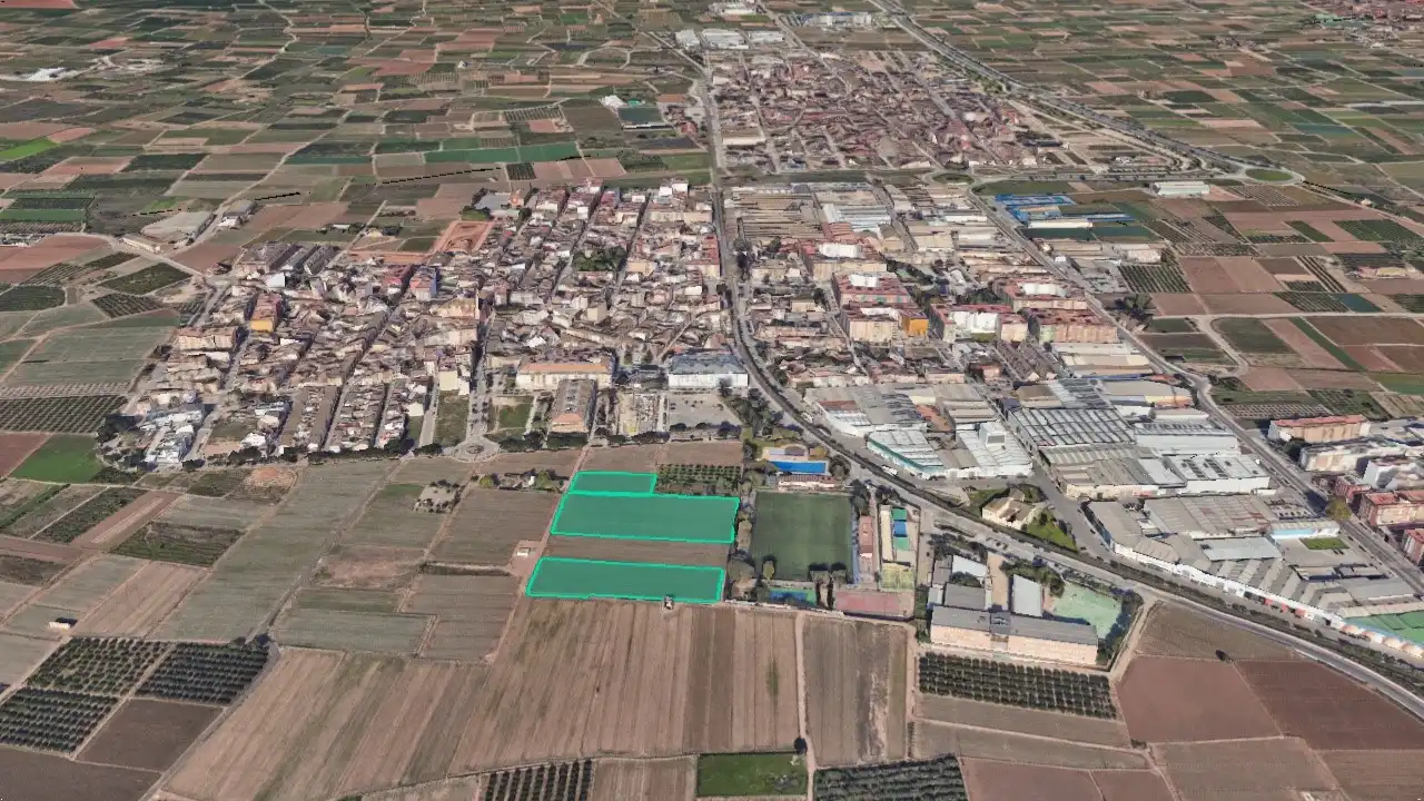 Vista exterior de Terreno en venta en Foios, Valencia