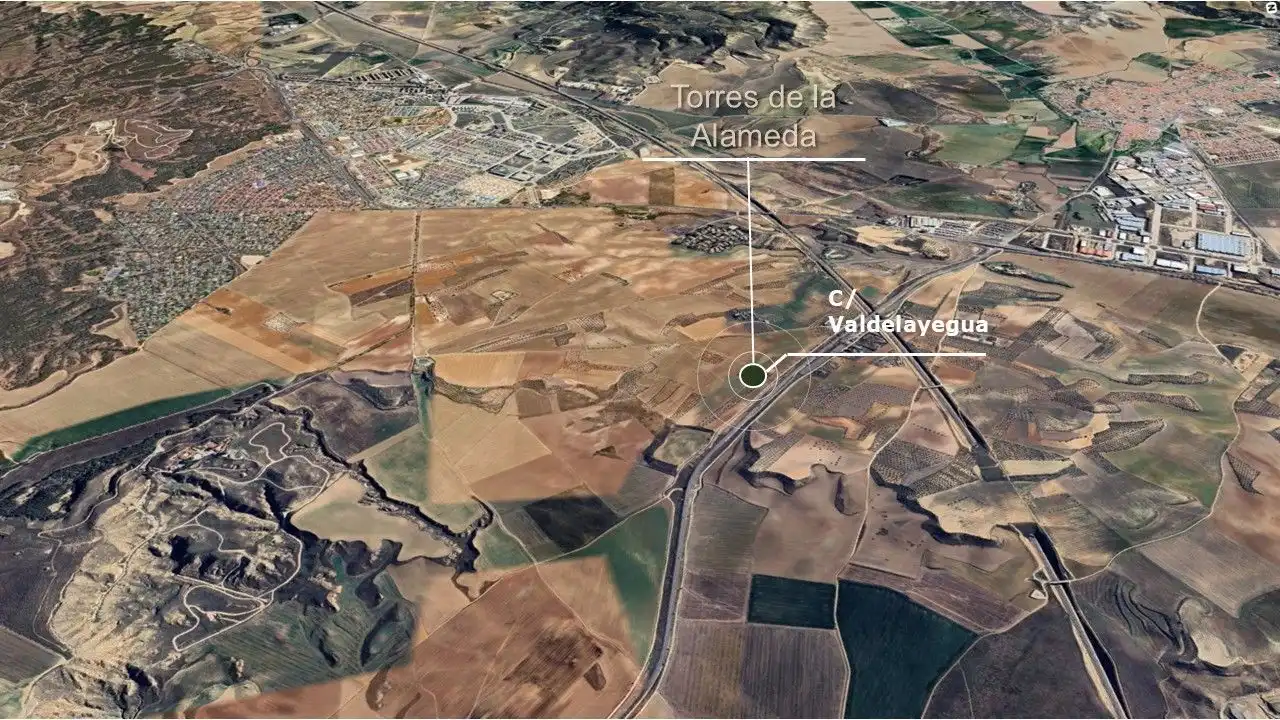 Residential for sale in Torres de la Alameda