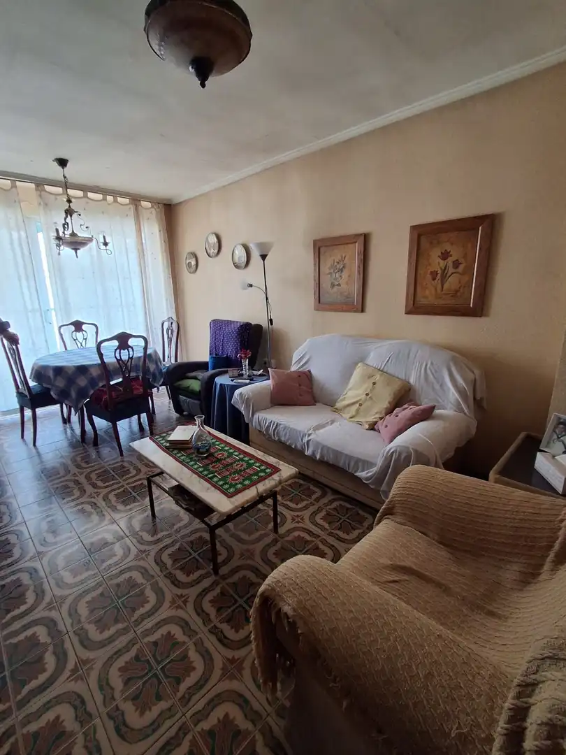 Sala de estar de Piso en venta en Valencia