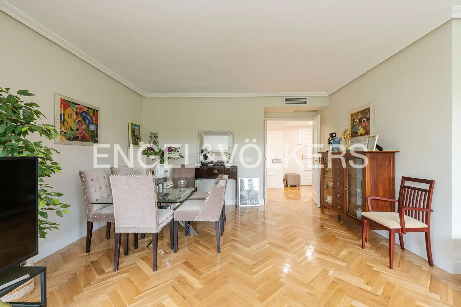 Comedor de Ático en venta en Majadahonda con Aire acondicionado, Calefacción y Parquet