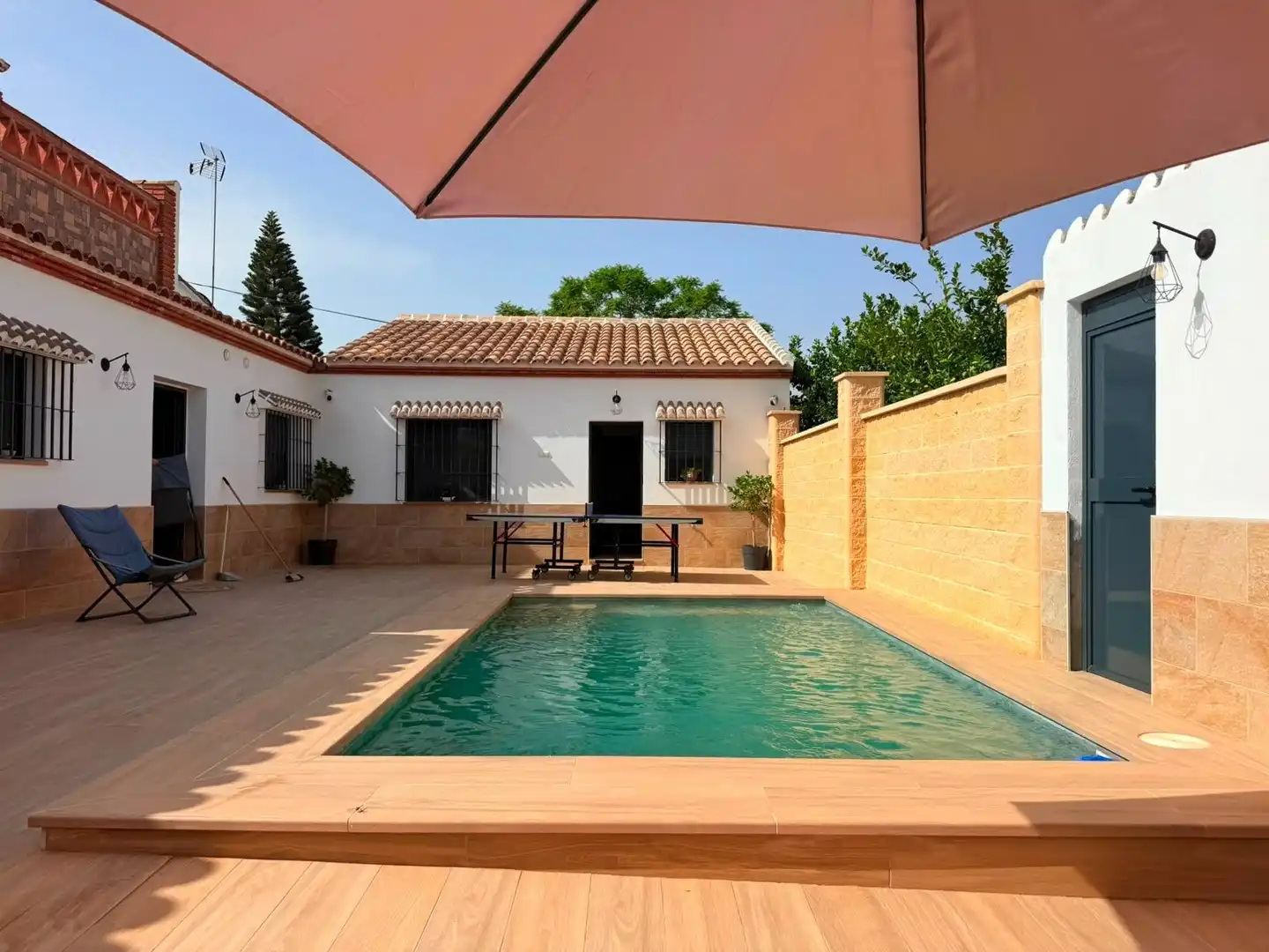 Casa rústica amb piscina en venda a Álora, imagen 2