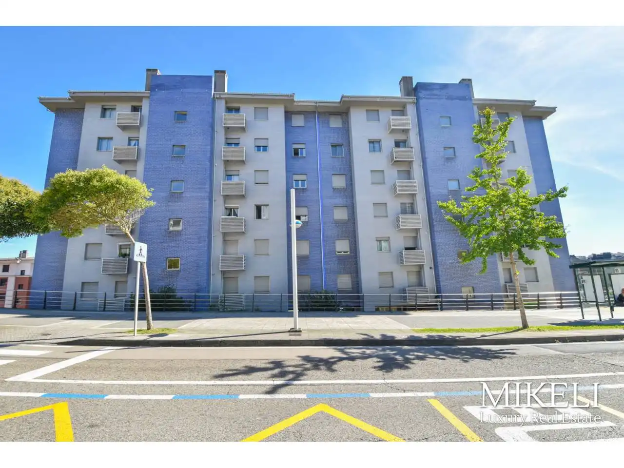 Exterior view of Flat for sale in Santander  with Heating, Parquet flooring and Storage room