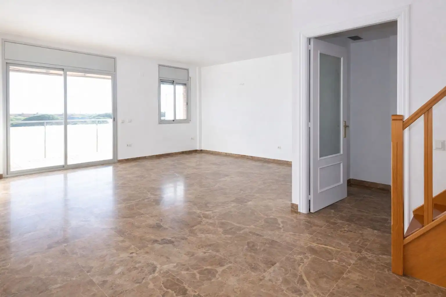 Sala de estar de Ático en venta en Gavà con Aire acondicionado, Terraza y Trastero
